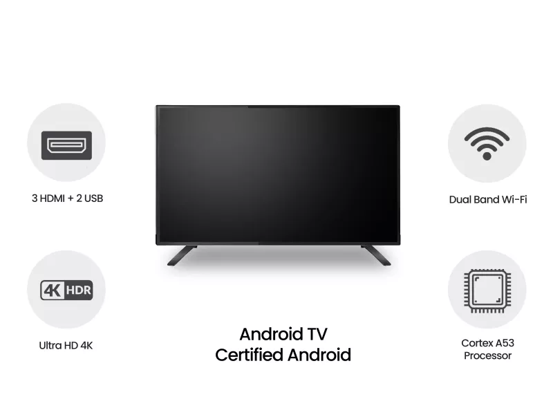 TV - 50 Inches Smart LED